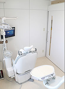 診療ユニット個室